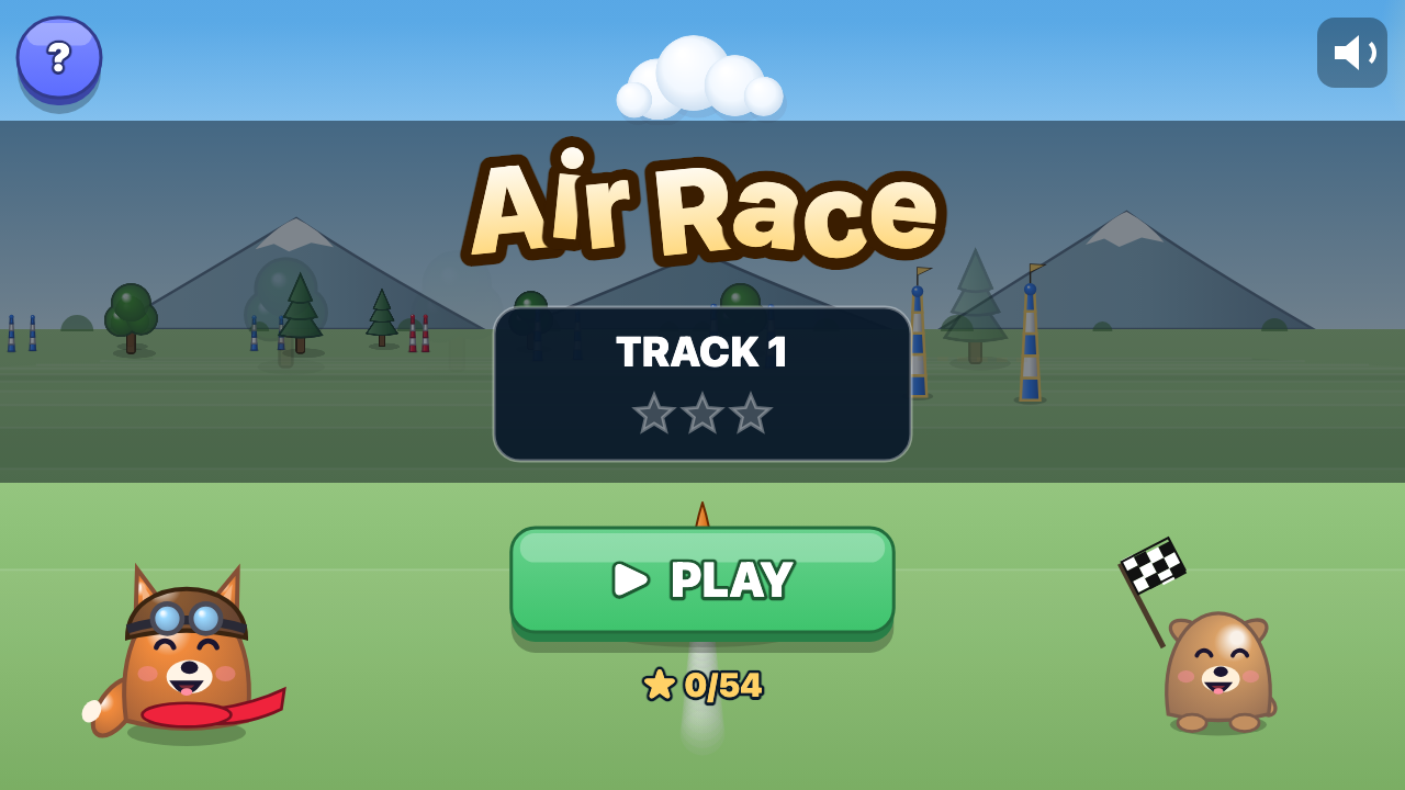 Air Race: Choose a level