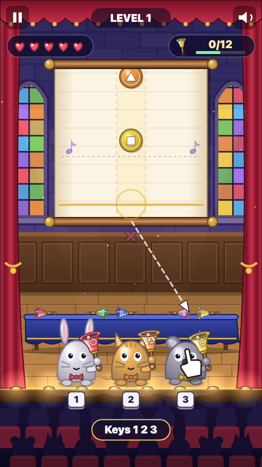 Sineiro: Jogando