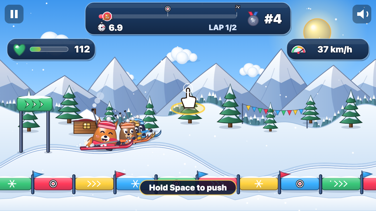 Biathlon: W grze