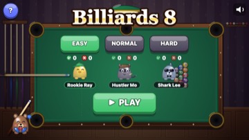 Billard 8
