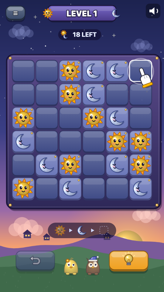 Sun & Moon: In play