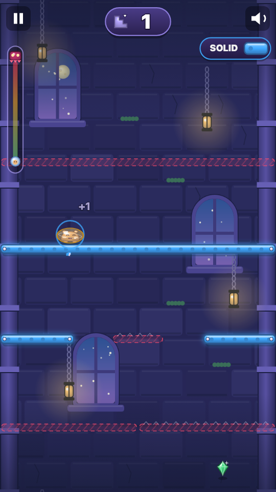 Blink Floors: In play