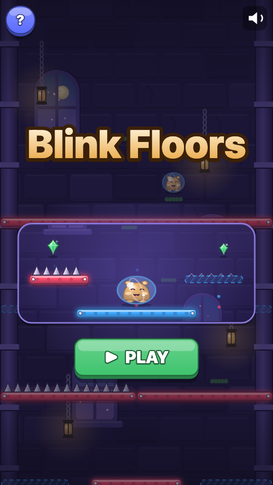 Blink Floors: Choose a level