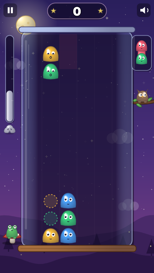 Blob Chain: In play