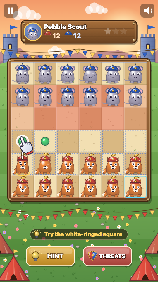 Sfondamento: In gioco