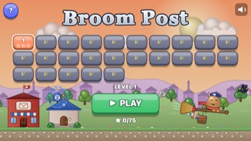 Broom Post