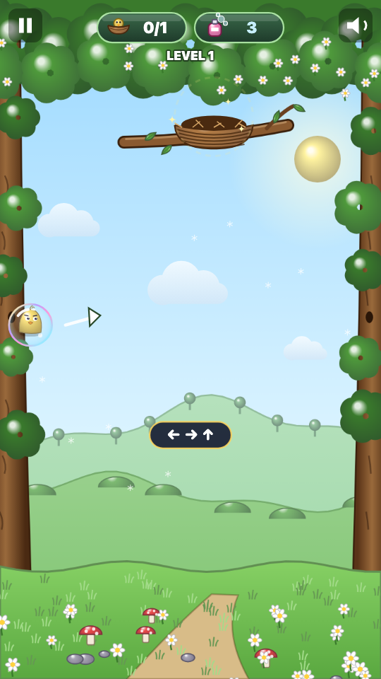 Bubble Wand: In play