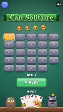 Calc Solitaire