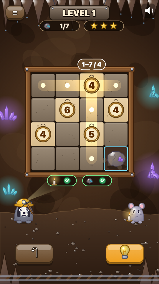 Cave Corral: In play
