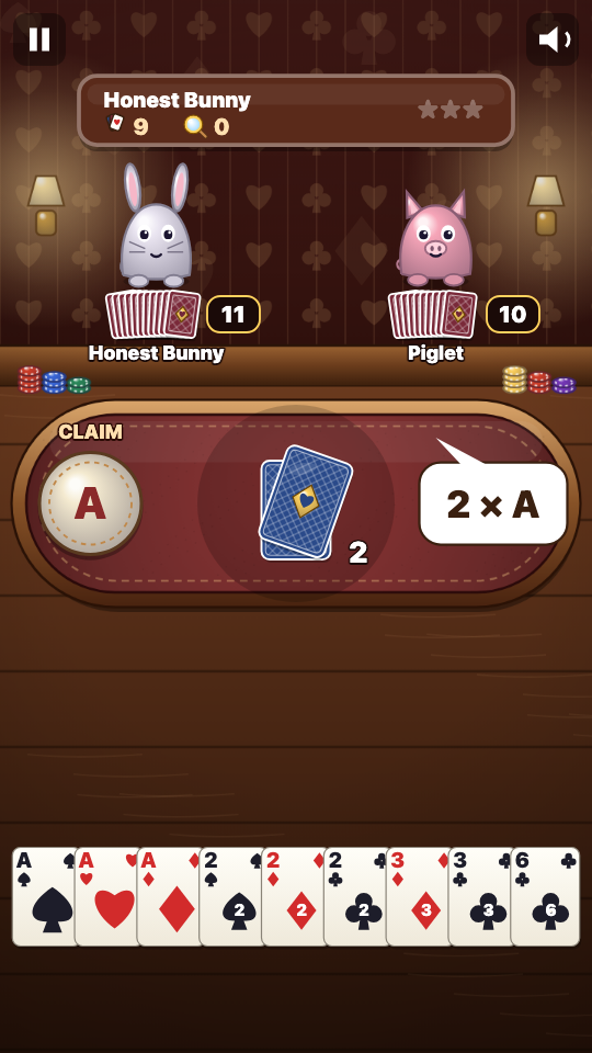 Ik Twijfel: Tijdens het spel