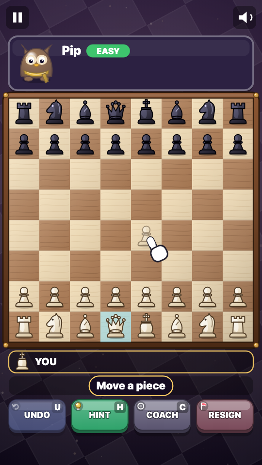 Scacchi: In gioco