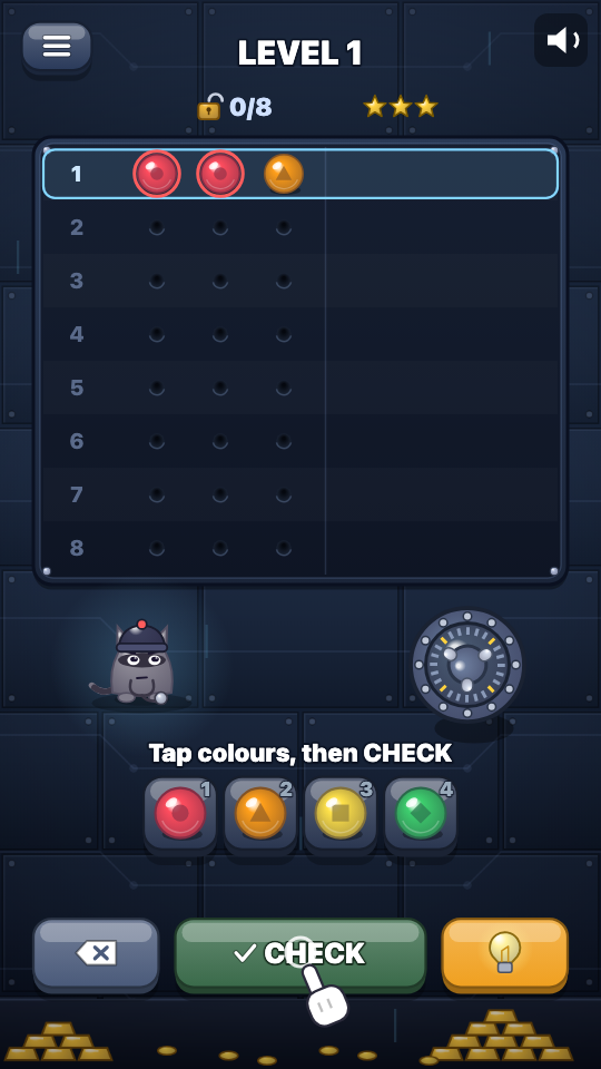 Code Crack: In play