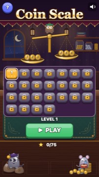 Coin Scale