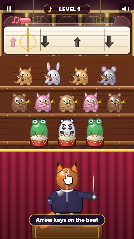 Direttore d’Orchestra: In gioco