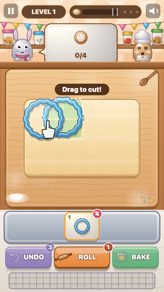 Cookie Cutter: In play
