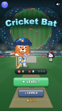 Batte de Cricket