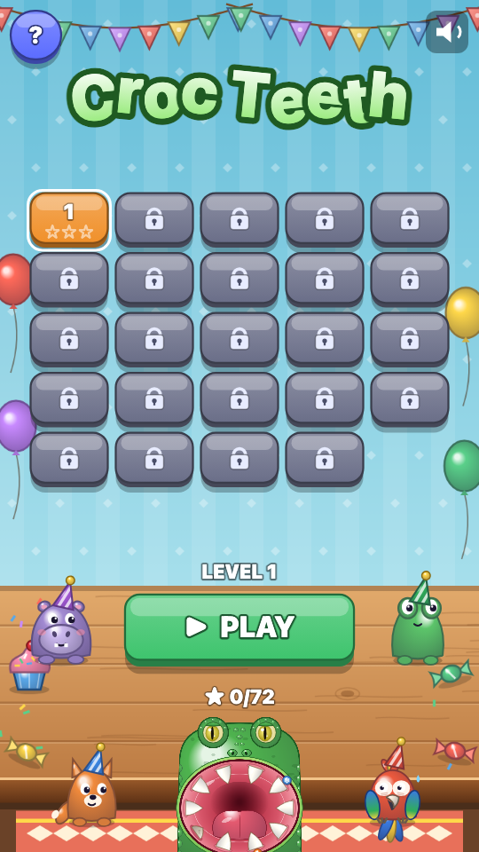 ฟันจระเข้: เลือกด่าน