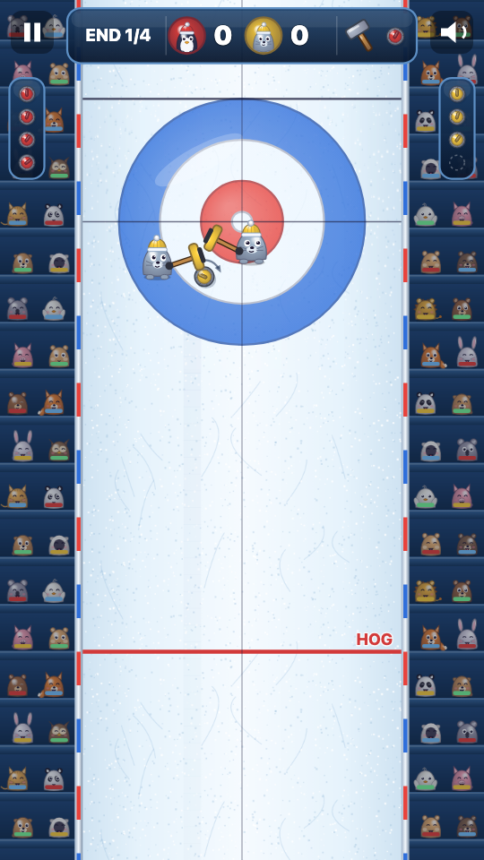 Kamienie Curlingu: W grze