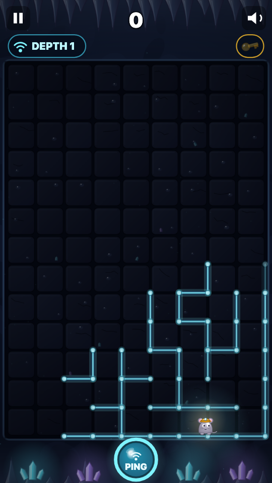 Ping nel Buio: In gioco
