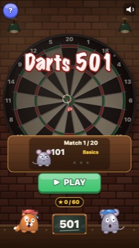 Darts 501