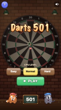 Darts 501