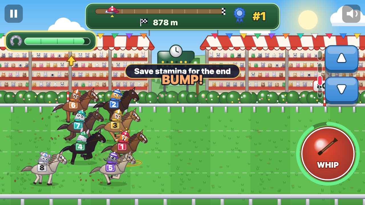Derby-Galopp: Im Spiel