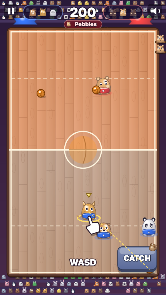 Dodge Ball: In play