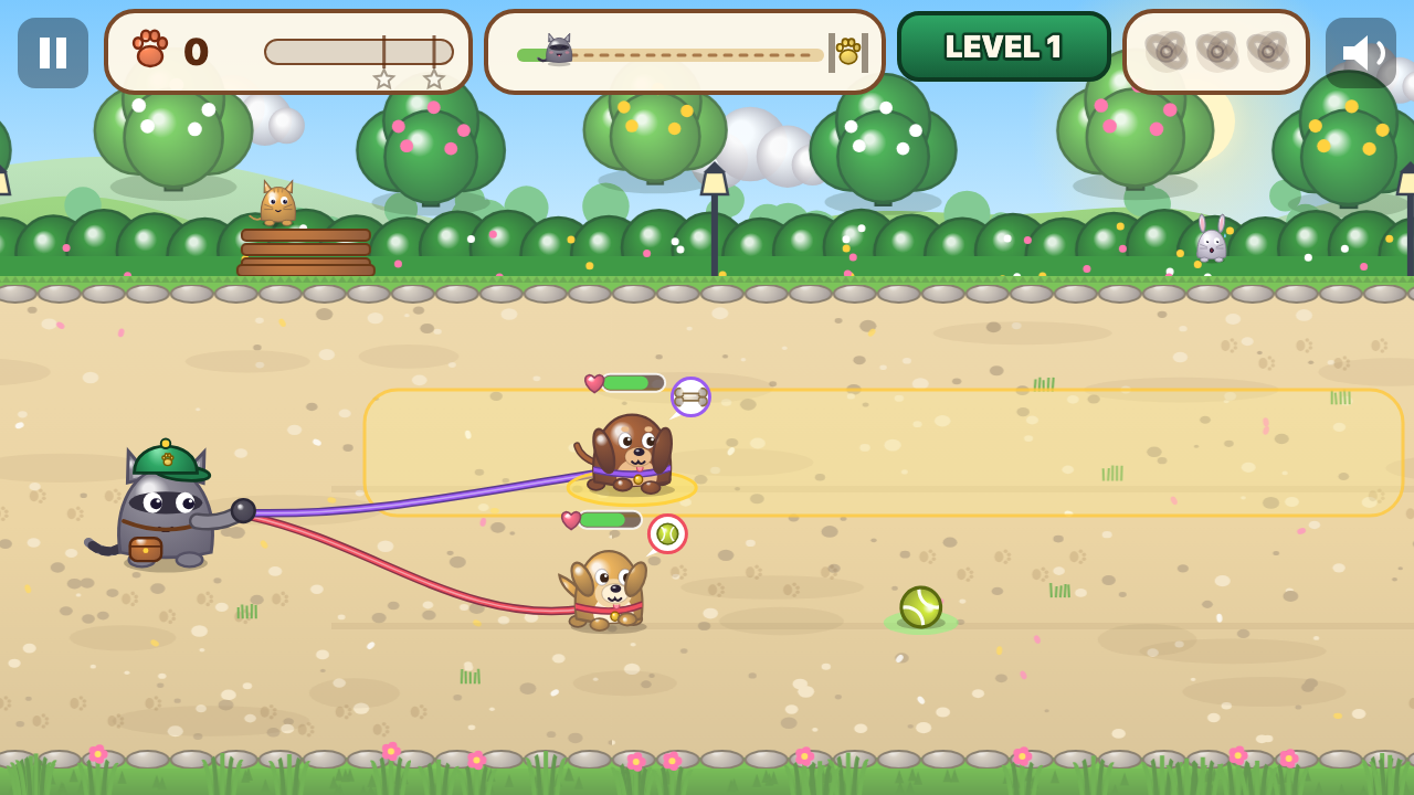 Dog Sitter: In gioco