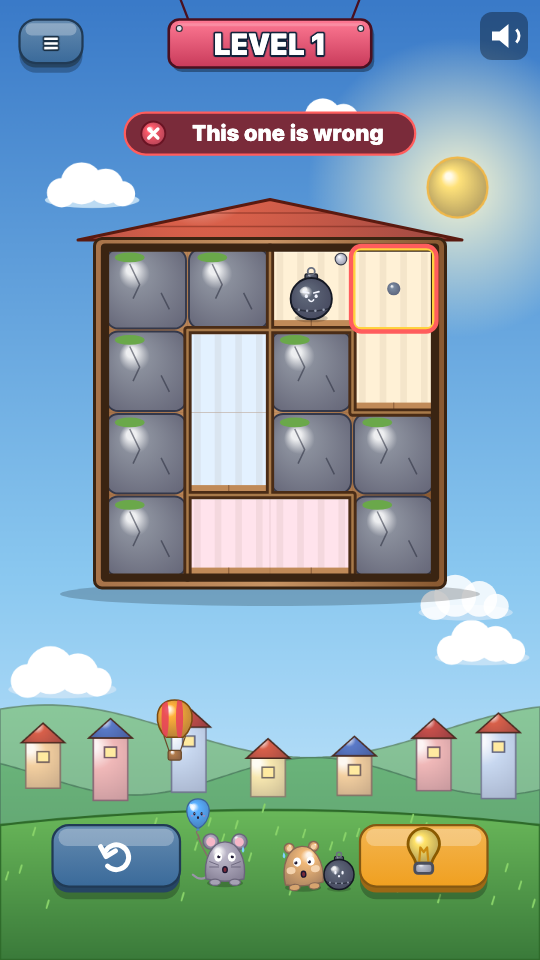 Schweben & Sinken: Im Spiel