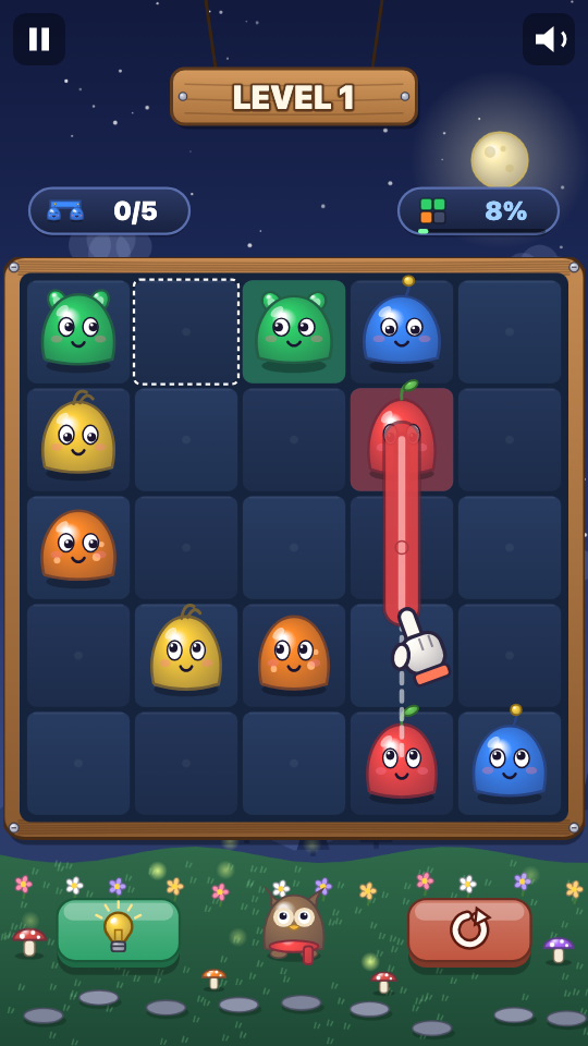 Dot Connect: In play