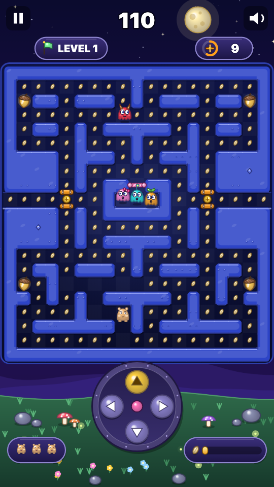 Mangiapunti: In gioco