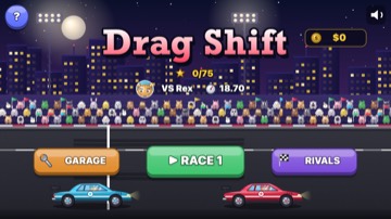 Drag Shift