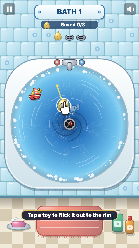 Vortice dello Scarico: In gioco