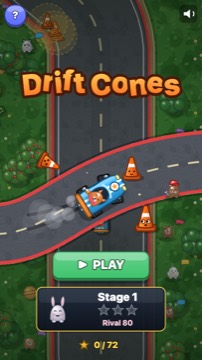 Drift tra i Coni