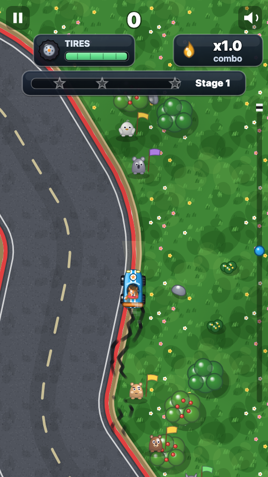 Drift Cones: In play