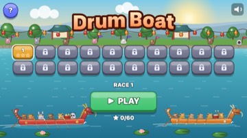 Drum Boat