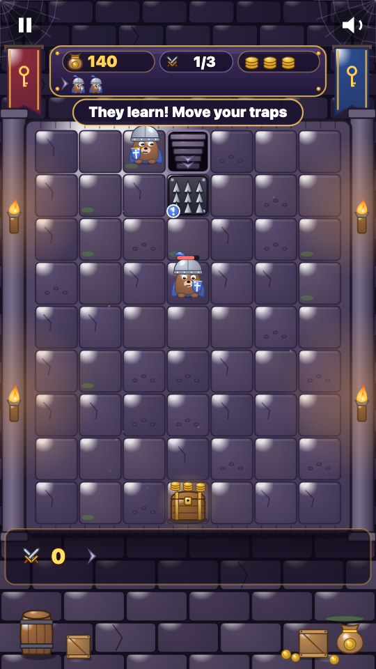Architecte de Donjon: En jeu