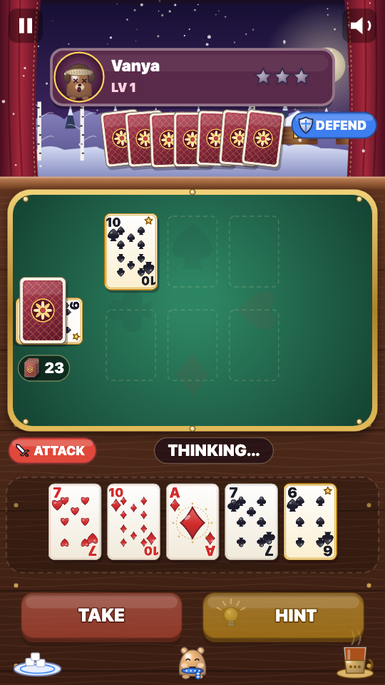 Durak: W grze