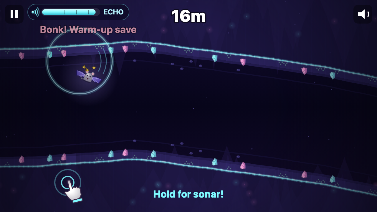 Pipistrello Eco: In gioco