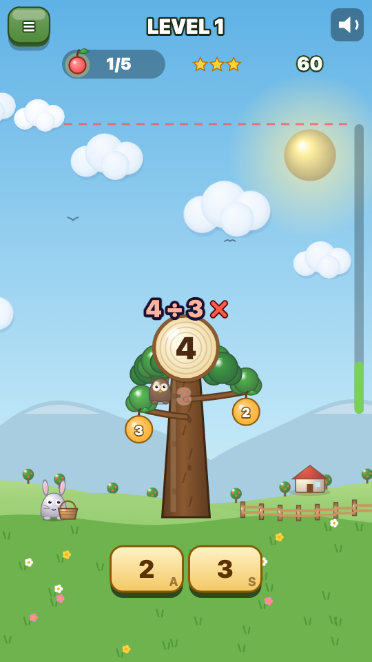 Faktorbaum: Im Spiel