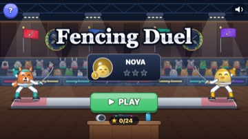 Fencing Duel