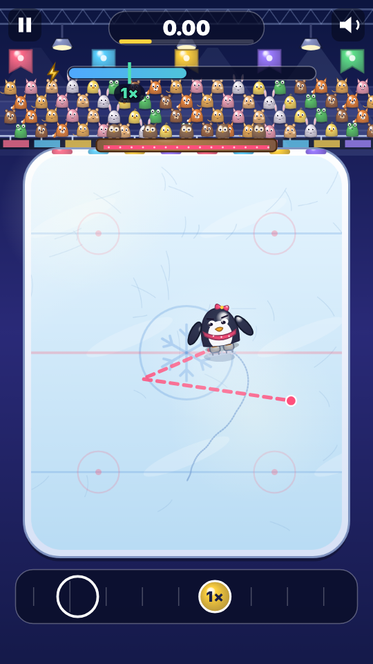 Figure Skate: In play