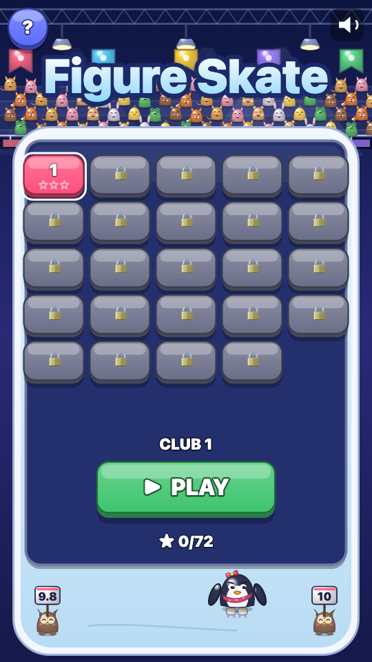 Figure Skate: Choose a level