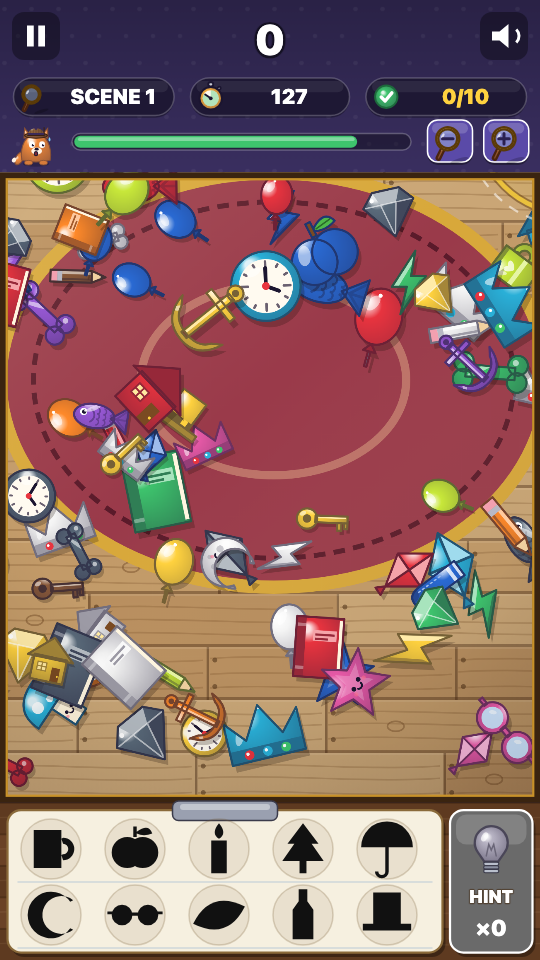 Find It!: In play