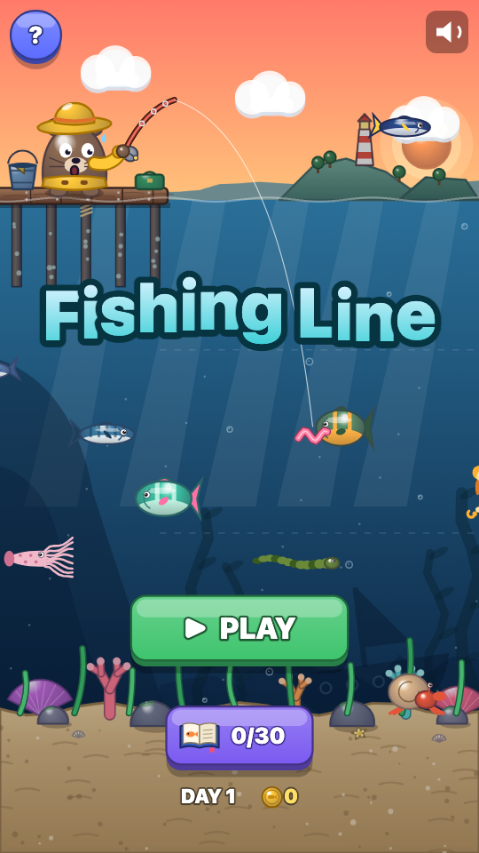 Fishing Line: Choose a level