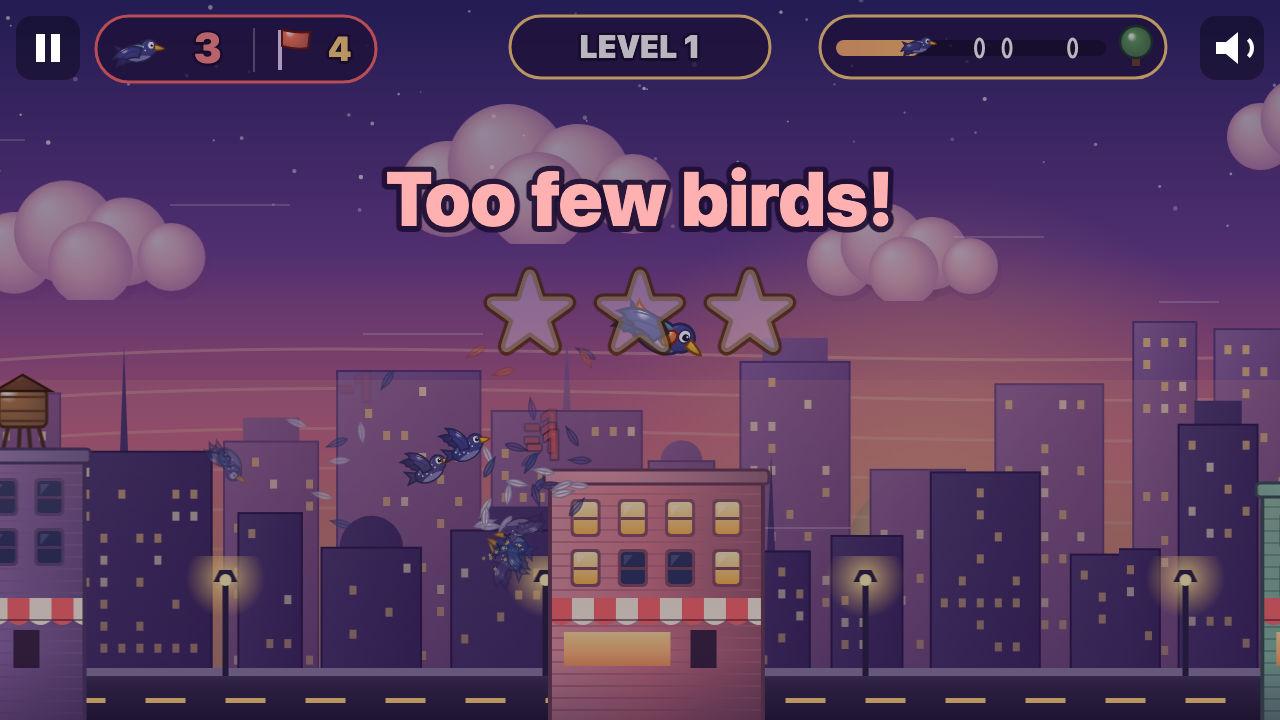 Flock Flow: In play