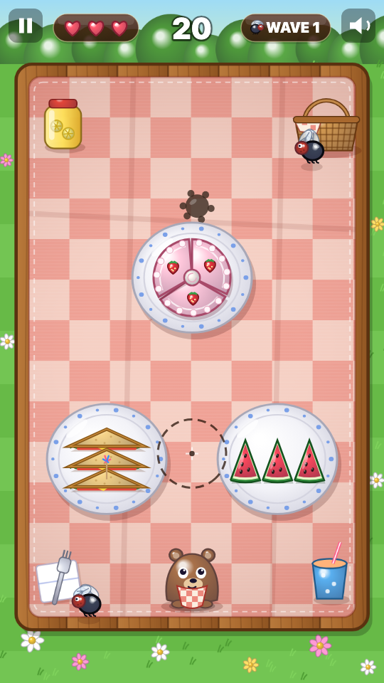 Fly Swat: In play