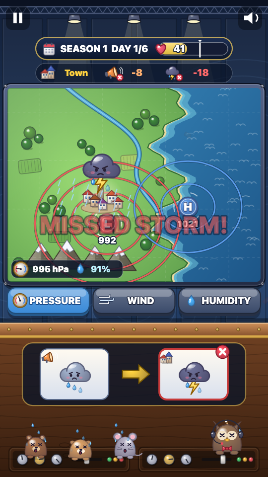 Forecast Desk: In play