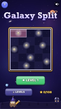 Galaxy Split