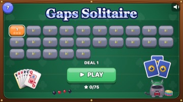 Gaps Solitaire